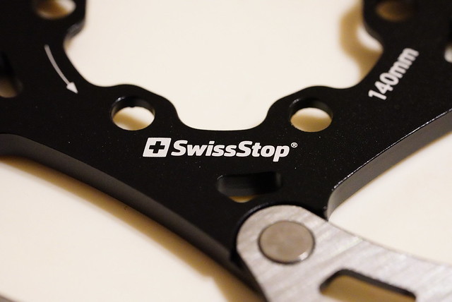 SwissStop Catalyst ディスクローターがマジで良かった件 | IT技術者ロードバイク