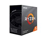 AMD Ryzen 5 3600 with Wraith Stealth cooler 3.6GHz 6コア / 12スレッド 35MB 65W【国内正規代理店品】 100-100000031BOX