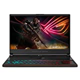 ASUS ROG Zephyrus S Ultra Slim Gaming PC Laptop, 15.6 144Hz IPS Type, Intel Core i7-8750H CPU, GeForce GTX 1070, 16GB DDR4, 512GB PCIe SSD, Military-Grade Metal Chassis, Win 10 Home - GX531GS-AH76