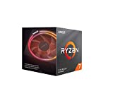 AMD Ryzen 7 3700X with Wraith Prism cooler 3.6GHz 8コア / 16スレッド 36MB 65W 100-100000071BOX 三年保証 [並行輸入品]