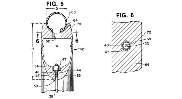 Image from Steve Hed Toroidal Rim Patent #US5061013 In simplistic terms, 