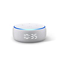 Echo Dot (エコードット)第3世代 - スマートスピーカー時計付き with Alexa、サンドストーン