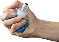 [サロモン] ハイドレーション ボトル 折りたたみ 携帯 水筒 Soft Flask (ソフト フラスク) Blue