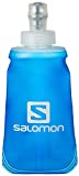 [サロモン] ハイドレーション ボトル 折りたたみ 携帯 水筒 Soft Flask (ソフト フラスク) Blue