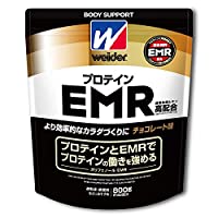 BODY SUPPORT W ウイダー EMR高配合プロテイン チョコレート味 800g (約40回分) ホエイプロテイン 酵素処理ルチンEMR高配合 [Amazon限定ブランド]