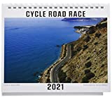 ジェイスポーツ 卓上 CYCLE ROAD RACE 2021年 カレンダー 卓上 CL-578