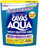 ザバス(SAVAS) アクアホエイプロテイン100+クエン酸 グレープフルーツ風味【40食分】 840g