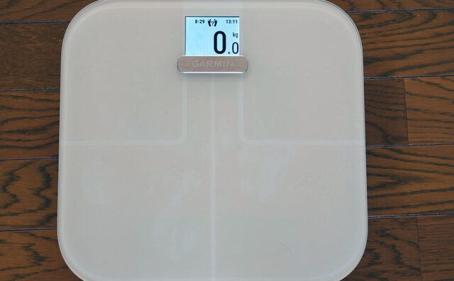 GARMIN INDEX S2 レビュー Wifi自動保存や体脂肪率、体重傾向が 
