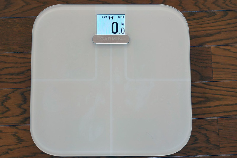 GARMIN INDEX S2 レビュー Wifi自動保存や体脂肪率、体重傾向がわかる