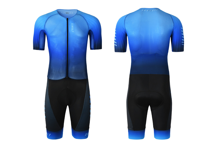 め*ん様 ！300円スタート！新品未使用ワンピースサイクル　トライアスロンウェア め*ん様 ！スタート！新品未使用ワンピースサイクル