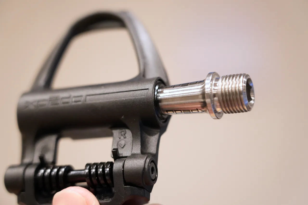XPEDO THRUST SL Ti ビンディングペダル Bikeboard - Mountain Bike, Road Bike, e-Bike - News and Magazine