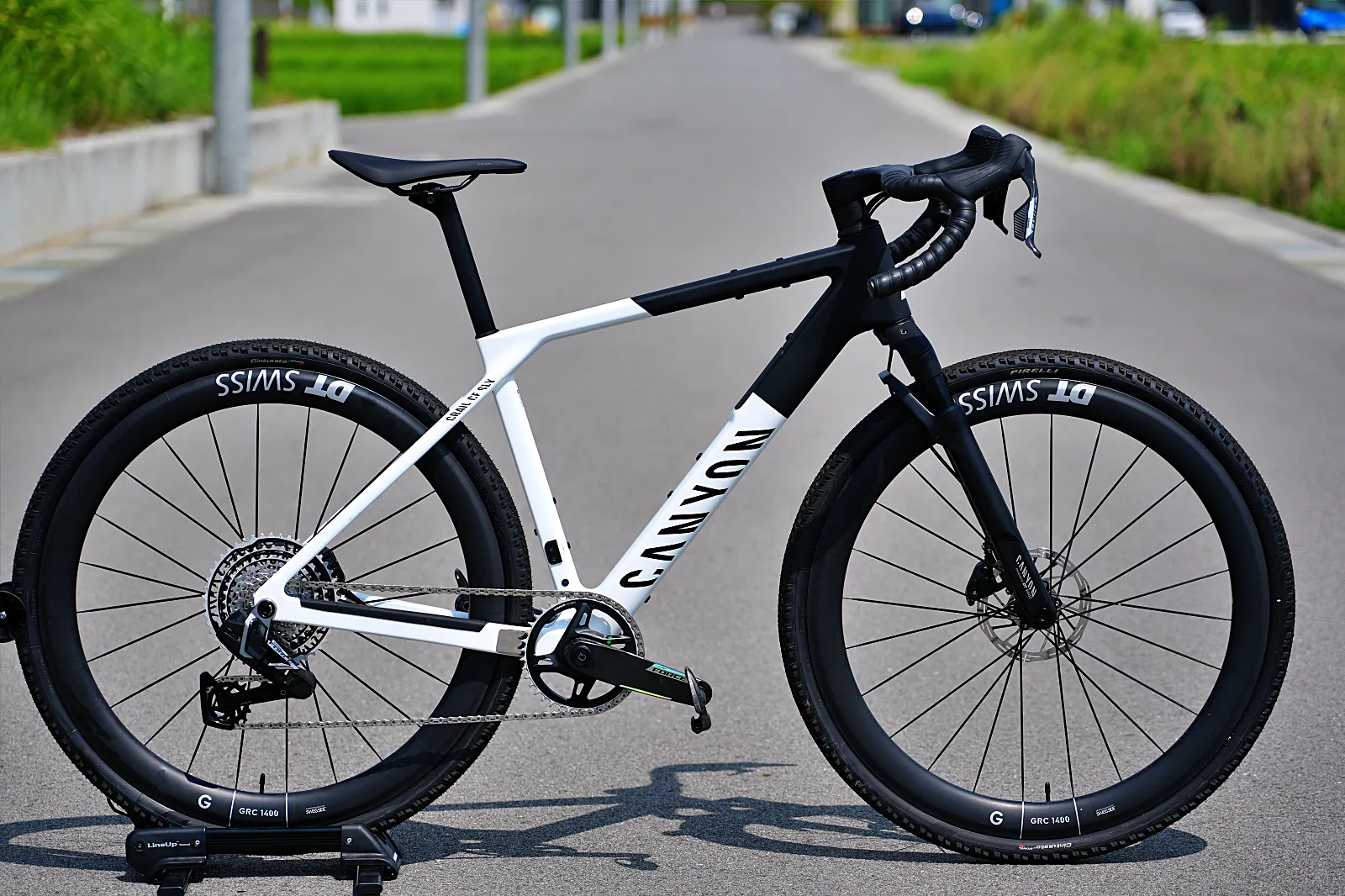 Canyon Grail CF XSサイズ フレームセット(コンポ、サドル無し) Canyon Grail CF XSサイズ フレームセット(コンポ、サドル無し