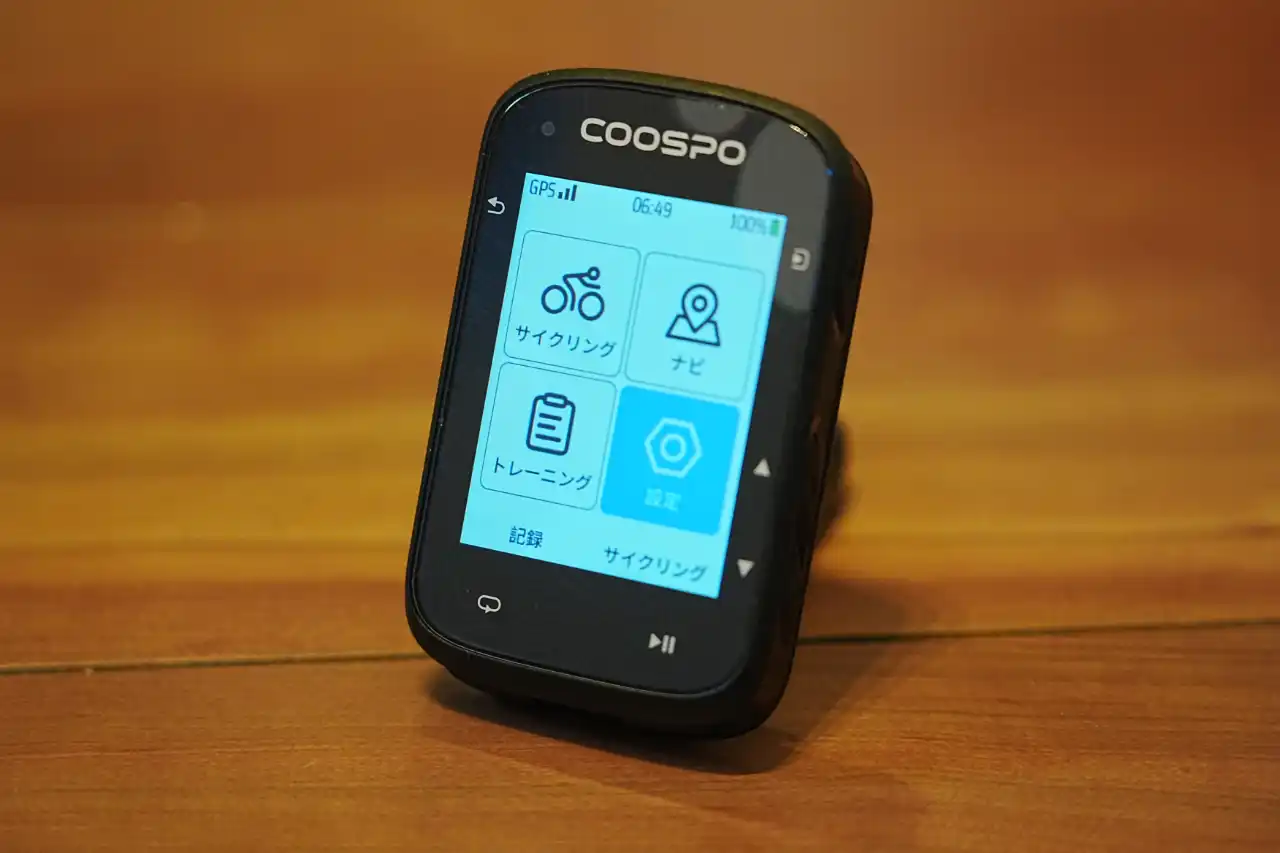 【新作】COOSPO CS600 サイコン サイクルコンピュータ Amazon | COOSPO CS600 サイクルコンピュータ GPS サイコン 2.4