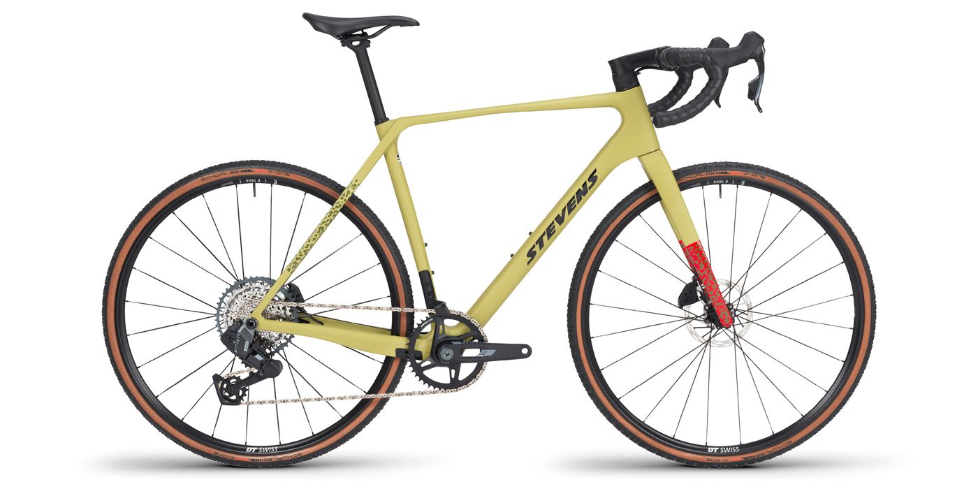 2027 新型 STEVENS Super Prestige 純血シクロクロスバイク登場！ | IT