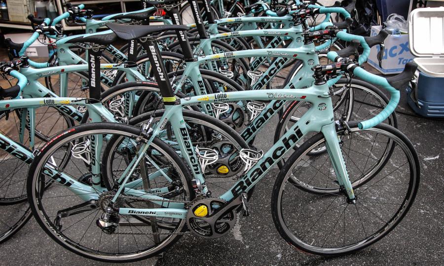 LOTTO-JUMBO-bianchi 2015 bikes